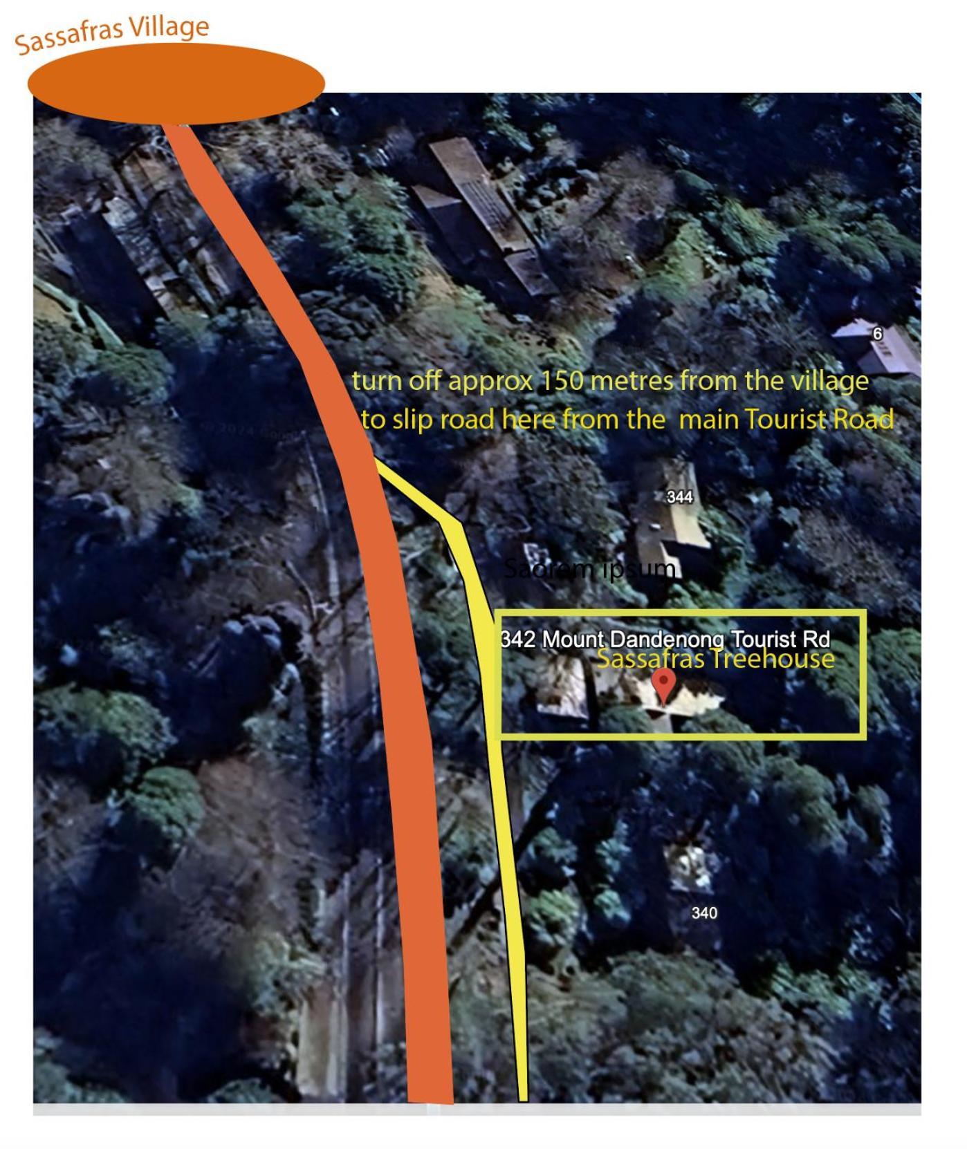 Sassafras Treehouse Private Home In The Dandenong Ranges, Victoria Εξωτερικό φωτογραφία