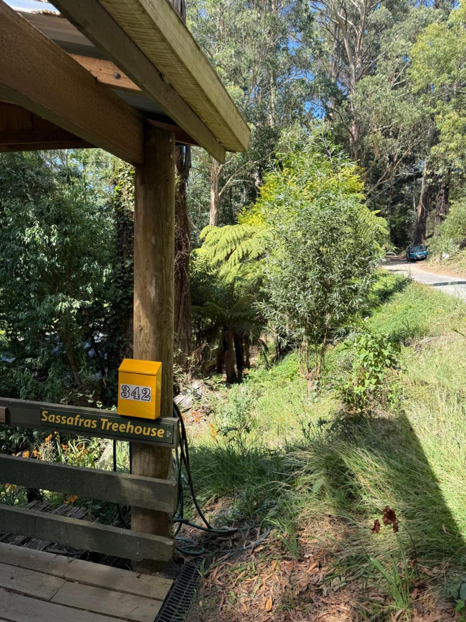 Sassafras Treehouse Private Home In The Dandenong Ranges, Victoria Εξωτερικό φωτογραφία