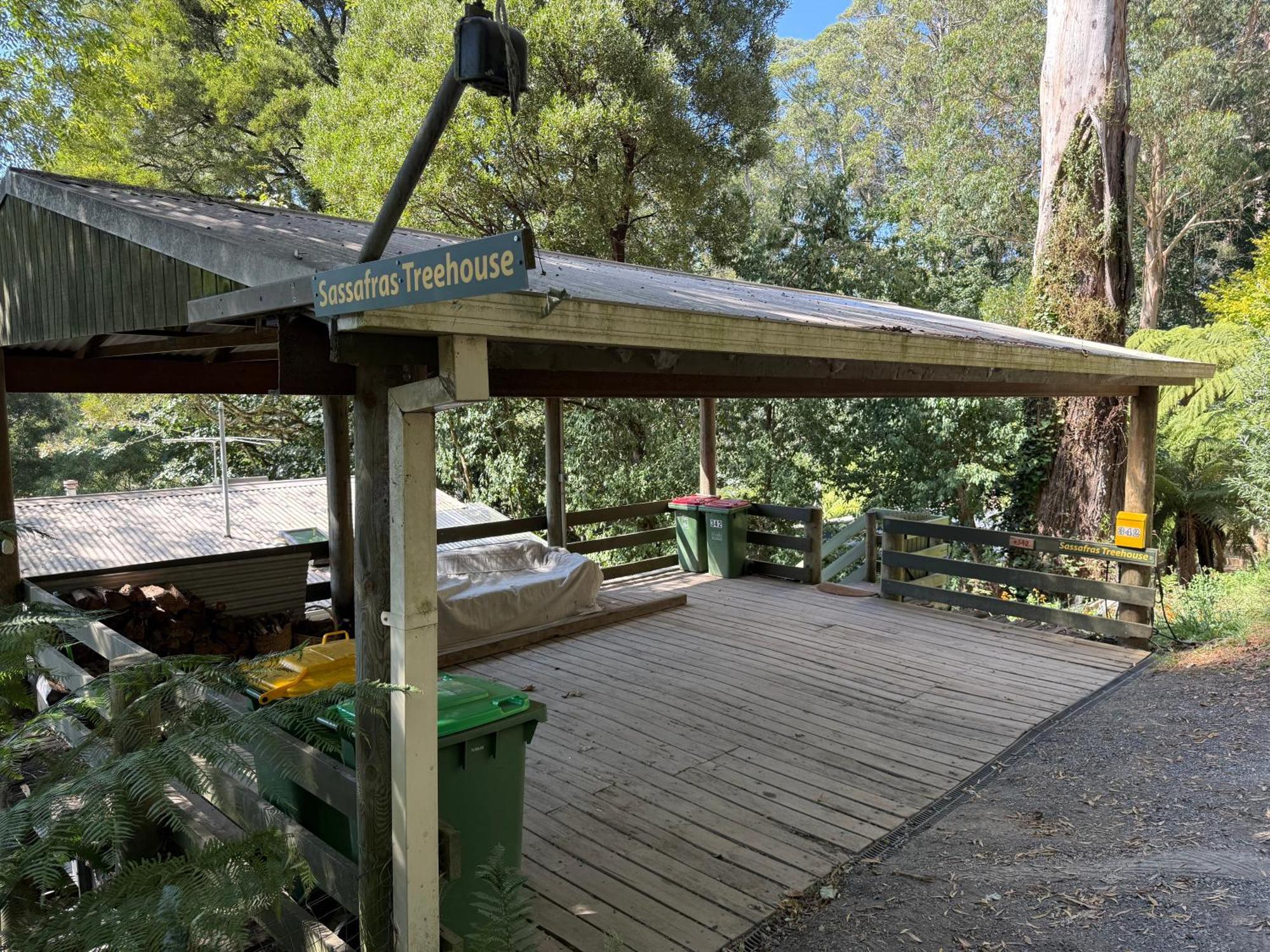 Sassafras Treehouse Private Home In The Dandenong Ranges, Victoria Εξωτερικό φωτογραφία